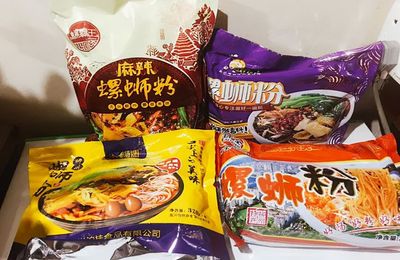 "螺蛳粉宇宙中心"柳州,看网红速食如何实现长红?