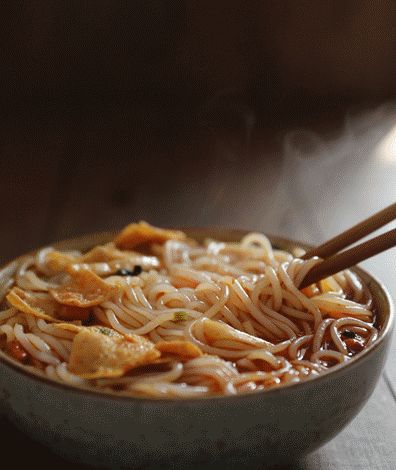 网红美食螺蛳粉