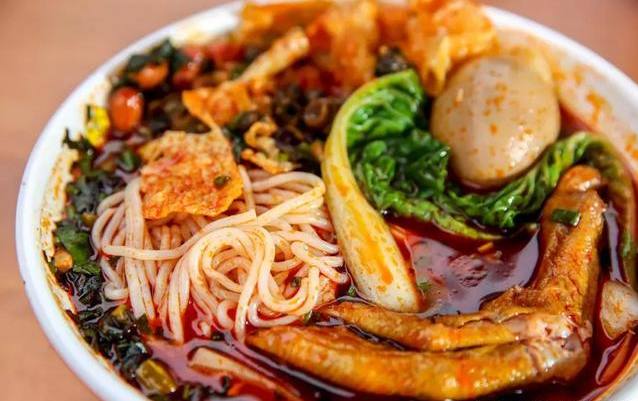 桂林米粉,柳州螺蛳粉,钦州猪脚粉,原来粉面还有这些美味