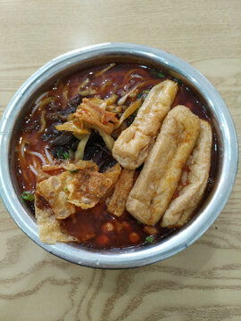锅烧螺蛳粉,中国菜系,食品餐饮,摄影素材,汇图网