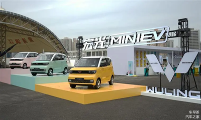 宏光MINI EV马卡龙上市,多花几千块做个"好色之徒"有何不可