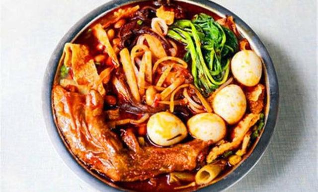 好奇怪,吃螺蛳粉居然没见螺肉,其独特滋味令您欲罢不能