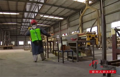 消毒液 螺蛳粉 金桔 工艺品 各县区企业复工复产马力十足